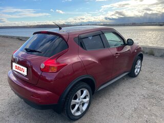 2012 Nissan Juke I, пурпурный, 1150000 рублей, вид 5