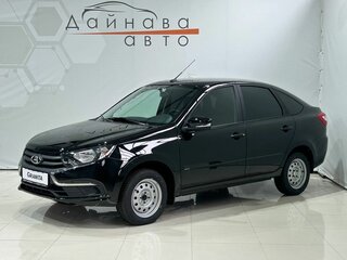 2026 Lada (ВАЗ) Granta I Рестайлинг, чёрный, 1140000 рублей, вид 1