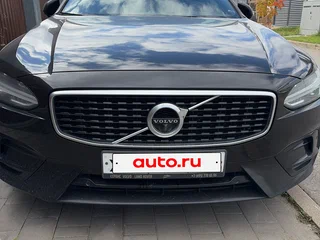 2020 Volvo S90 II Рестайлинг, чёрный, 3650000 рублей, вид 2