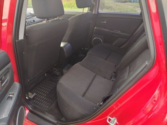 2007 Mazda 3 I (BK) Рестайлинг, красный, 550000 рублей - вид 20