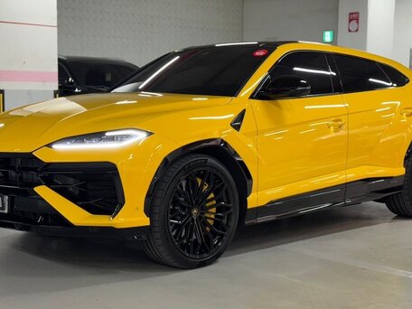 2026 Lamborghini Urus SE I Рестайлинг, жёлтый, 35940000 рублей, вид 4