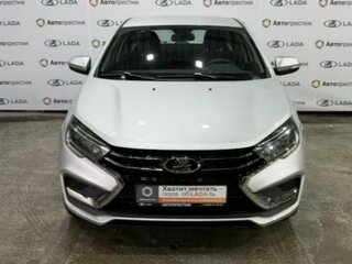 2026 Lada (ВАЗ) Vesta I Рестайлинг (NG), серебристый, 1875000 рублей, вид 2