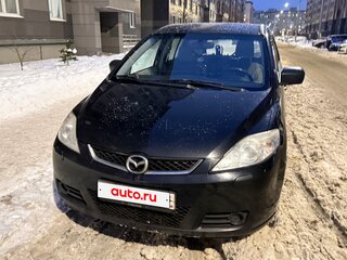 2007 Mazda 5 I (CR), чёрный, 350000 рублей, вид 2