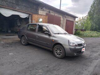 2004 Renault Symbol I Рестайлинг, серый, 270000 рублей, вид 2