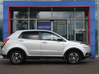 2012 SsangYong Actyon II, серый, 730000 рублей, вид 4