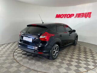 2012 Ford Focus III, чёрный, 602000 рублей, вид 4