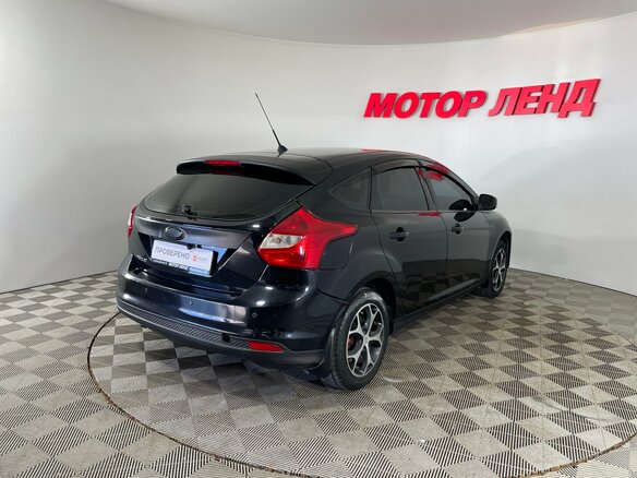 2012 Ford Focus III, чёрный, 534000 рублей - вид 4
