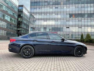 2018 BMW 5 серии 520d VII (G30/G31/G38), синий, 3150000 рублей, вид 5