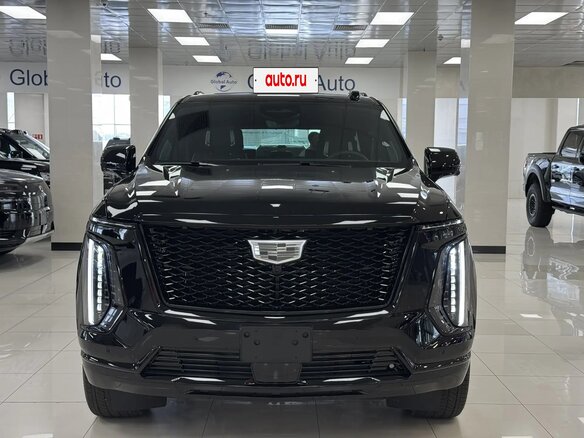 2026 Cadillac Escalade ESV V Рестайлинг, чёрный, 21000000 рублей
