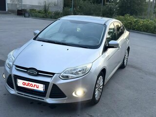 2011 Ford Focus III, серебристый, 765000 рублей, вид 1
