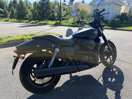 2015 Harley-Davidson Street 750, чёрный, 425000 рублей, вид 4