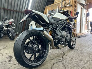 2022 Triumph Speed Triple, белый, 1550000 рублей, вид 5