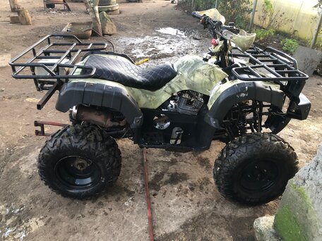 2019 Motoland ATV 250 Adventure, серый, 110000 рублей, вид 1