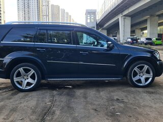 2012 Mercedes-Benz GL-Класс 350 I (X164) Рестайлинг, чёрный, 1800000 рублей, вид 4