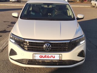 2020 Volkswagen Polo VI, белый, 999000 рублей, вид 2