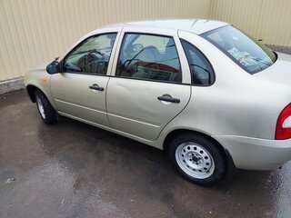 2008 Lada (ВАЗ) Kalina I, серебристый, 320000 рублей, вид 4