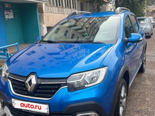 2019 Renault Sandero Stepway II Рестайлинг, синий, 1100000 рублей, вид 1