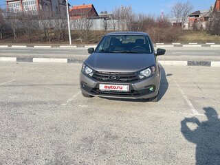 2021 Lada (ВАЗ) Granta I Рестайлинг, серый, 800000 рублей, вид 2