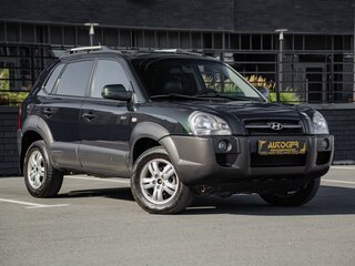 2005 Hyundai Tucson I, зелёный, 860000 рублей, вид 1