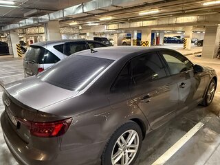 2018 Audi A4 V (B9), коричневый, 3000000 рублей, вид 3