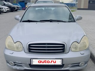 2004 Hyundai Sonata IV (EF) Рестайлинг, серебристый, 550000 рублей, вид 1