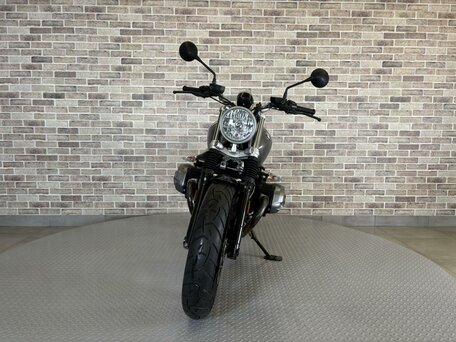 2017 BMW R Nine T Scrambler, серый, 1173000 рублей, вид 5