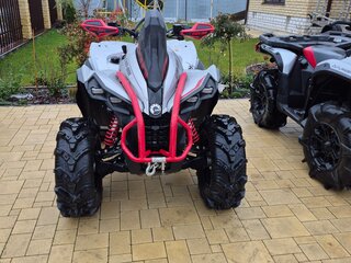 2025 BRP Can-Am Renegade 1000, серебристый, 2160000 рублей, вид 2