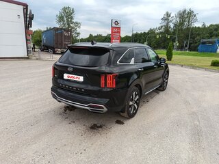 2021 Kia Sorento IV, чёрный, 3050000 рублей, вид 4