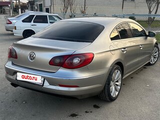 2011 Volkswagen Passat CC I, бежевый, 1070000 рублей, вид 4