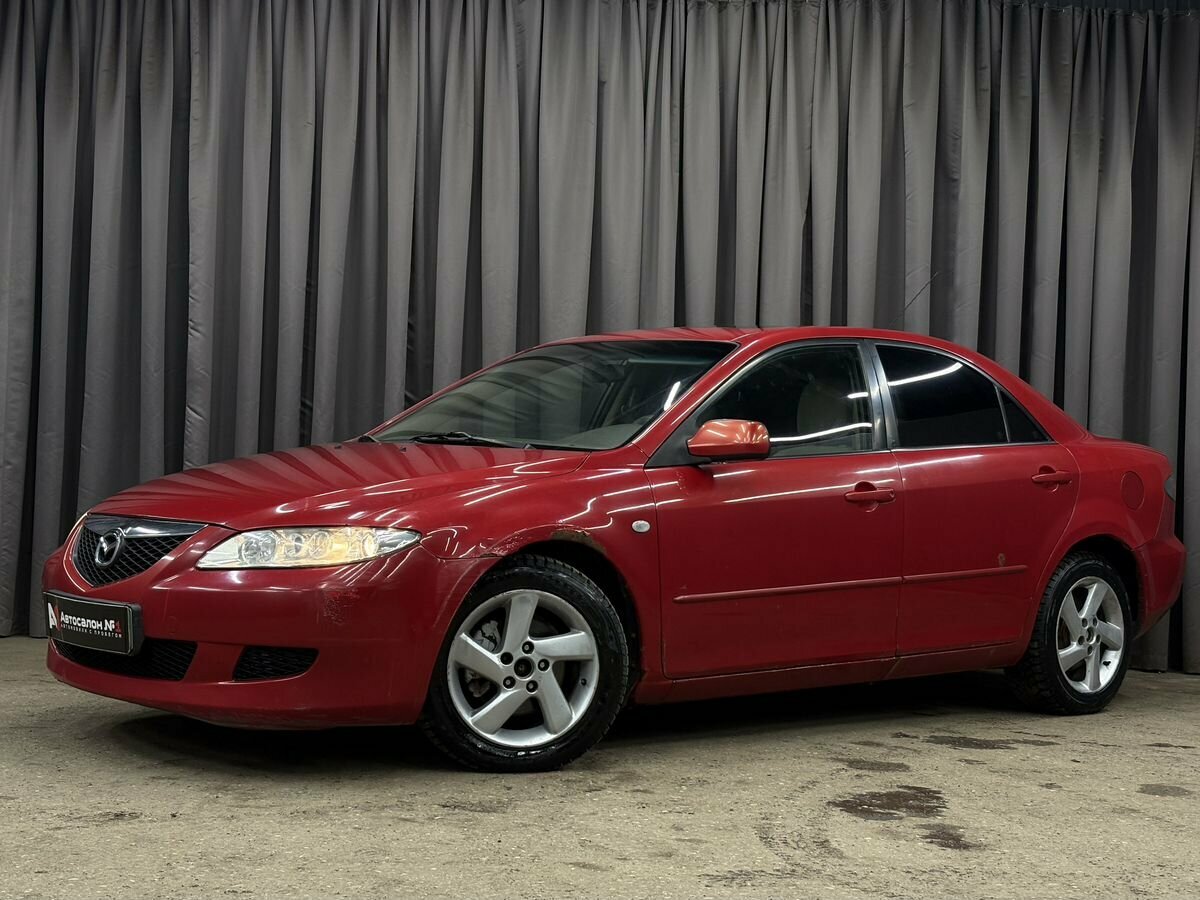 Открыть фотографии: Mazda 6 I (GG)