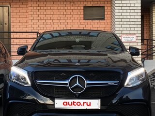 2017 Mercedes-Benz GLE Coupe 350 d I (C292), чёрный, 5360000 рублей, вид 3