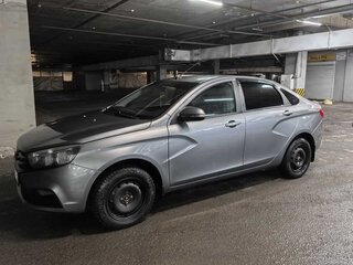 2016 Lada (ВАЗ) Vesta I, серый, 770000 рублей, вид 2