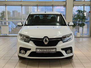 2021 Renault Logan II Рестайлинг, белый, 899000 рублей, вид 3