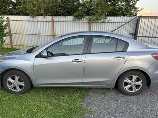 2011 Mazda 3 II (BL) Рестайлинг, серебристый, 700000 рублей, вид 4