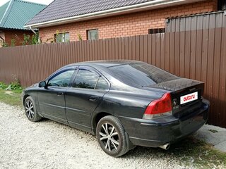 2006 Volvo S60 I Рестайлинг, чёрный, 850000 рублей, вид 3