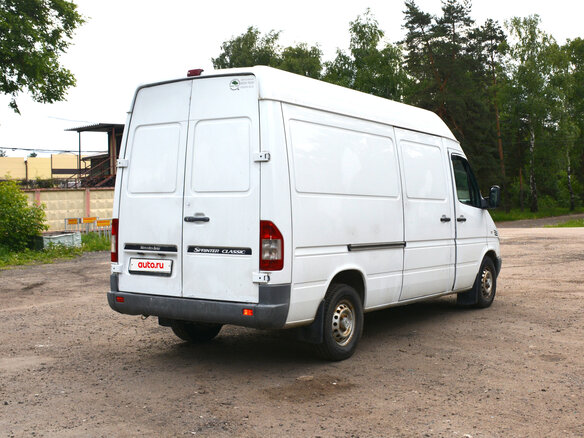 2016 Mercedes-Benz Sprinter Classic, белый, 1445000 рублей - вид 8