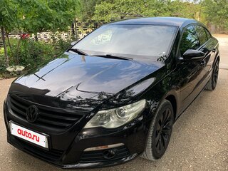 2010 Volkswagen Passat CC I, чёрный, 950000 рублей, вид 1