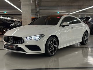 2023 Mercedes-Benz CLA 250 II (C118, X118) Рестайлинг, белый, 4740000 рублей, вид 1