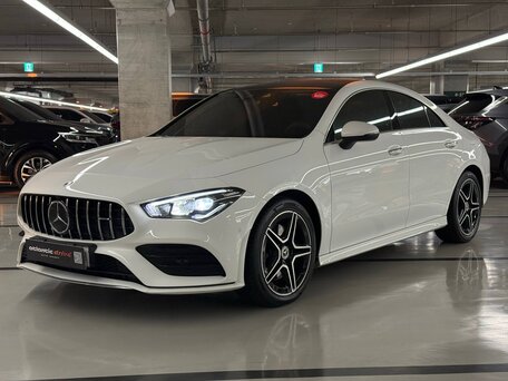 2023 Mercedes-Benz CLA 250 II (C118, X118) Рестайлинг, белый, 4540000 рублей, вид 1
