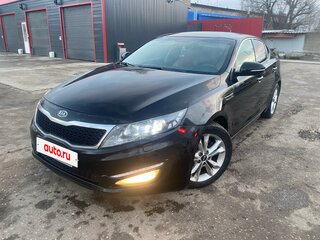 2011 Kia Optima III, чёрный, 1400000 рублей, вид 2