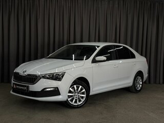 2020 Skoda Rapid II, белый, 1599900 рублей, вид 1