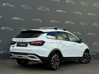 2024 Lada (ВАЗ) Vesta SW Cross I Рестайлинг (NG), белый, 1498600 рублей, вид 2