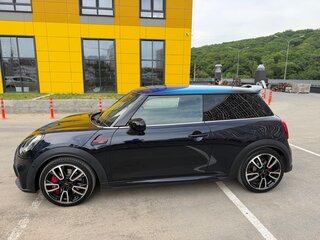 2021 Mini Hatch JCW III (F55/F56) Рестайлинг 2, синий, 3800000 рублей, вид 5