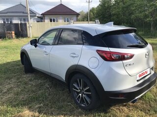 2015 Mazda CX-3 I, серебристый, 1499000 рублей, вид 3