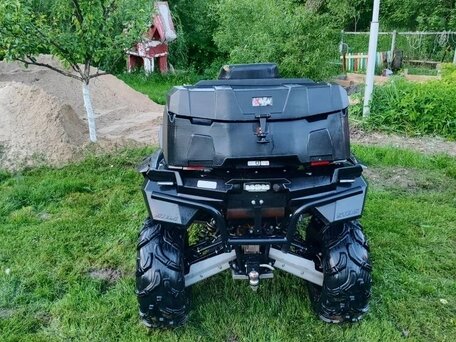 2019 Stels ATV-800 Guepard Trophy, чёрный, 700000 рублей, вид 2