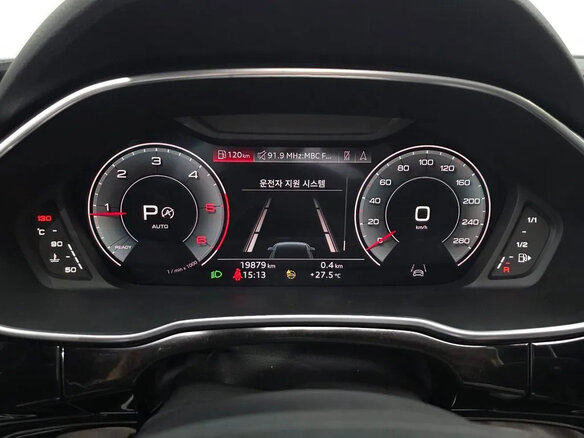 2023 Audi Q3 Sportback 35 TDI II (F3), серый, 3050000 рублей - вид 7