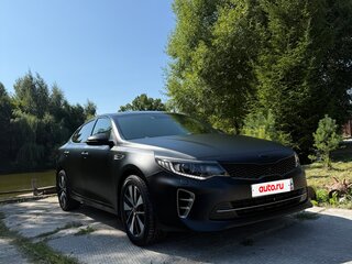 2016 Kia Optima IV, коричневый, 1650000 рублей, вид 1
