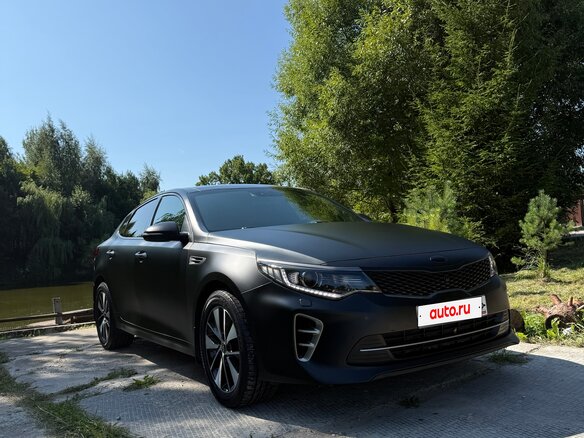 2016 Kia Optima IV, коричневый, 1650000 рублей