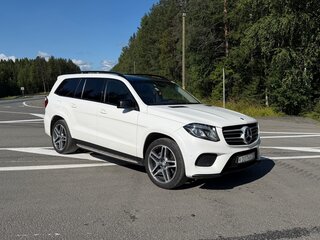 2016 Mercedes-Benz GLS 350 d I (X166), белый, 4100000 рублей, вид 3