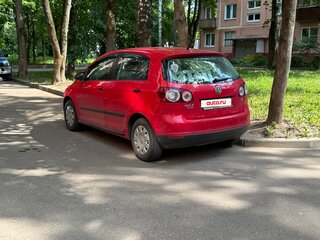 2008 Volkswagen Golf Plus I, красный, 600000 рублей, вид 2